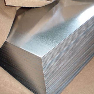 Placa de acero al carbono galvanizada