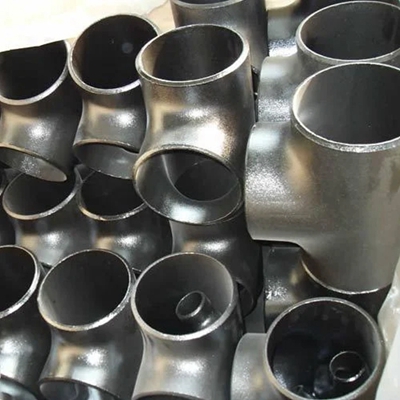 Codo de tubo de acero al carbono