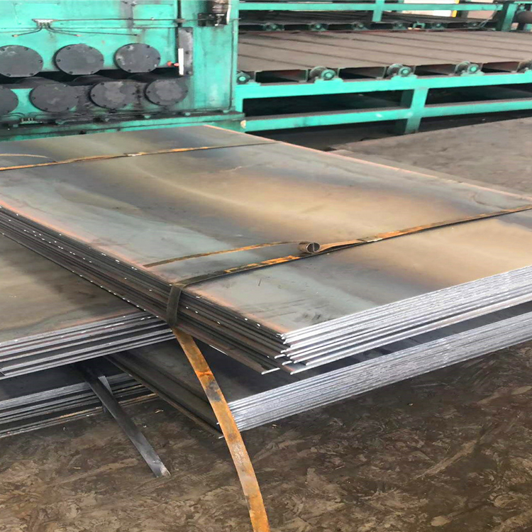 Placa de acero para recipientes a presión de China