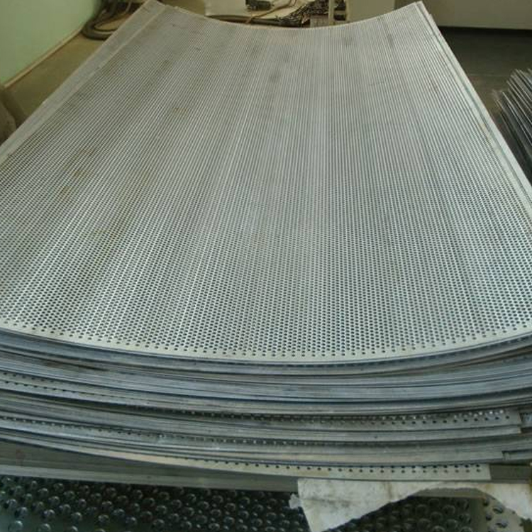 Láminas perforadas de acero al carbono