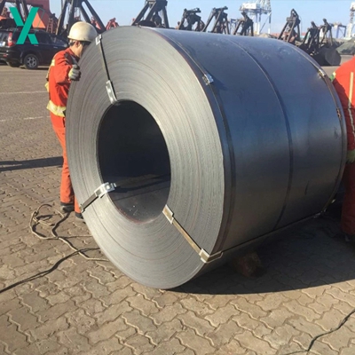 Bobinas de acero al carbono laminadas en frío en China